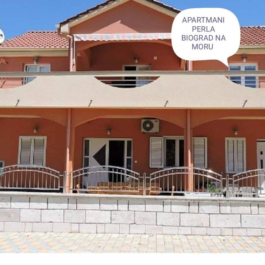 Apartments Perla Biograd Na Moru Exterior photo
