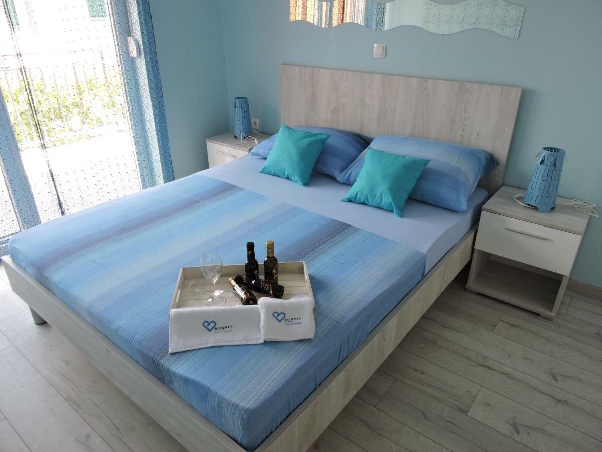 Apartments Perla Biograd Na Moru Exterior photo