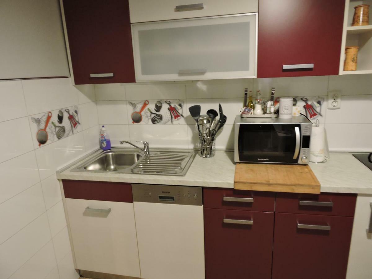 Apartments Perla Biograd Na Moru Exterior photo
